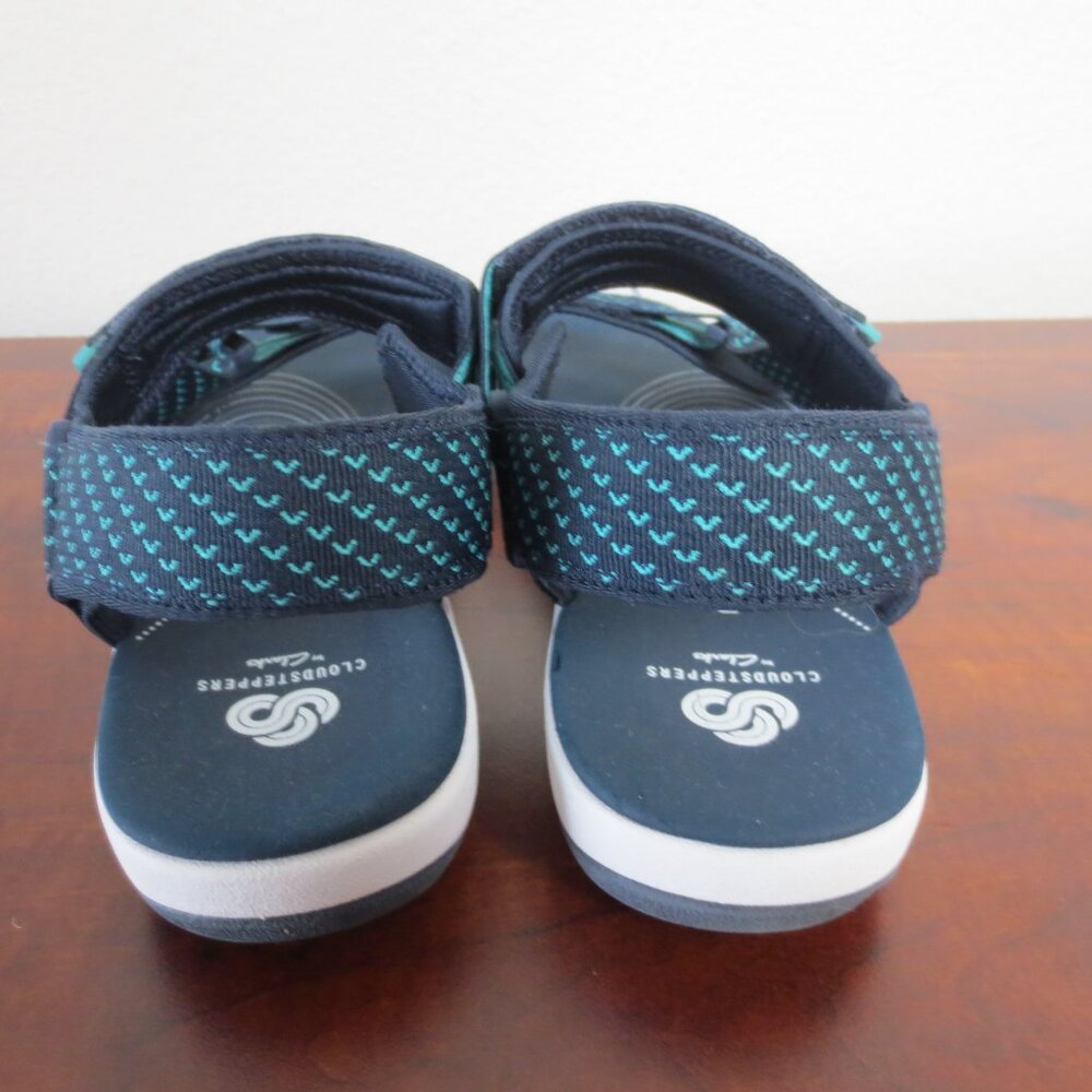 Clarks Cloudsteppers Soft Sandals Adjustable Stra… - image 8